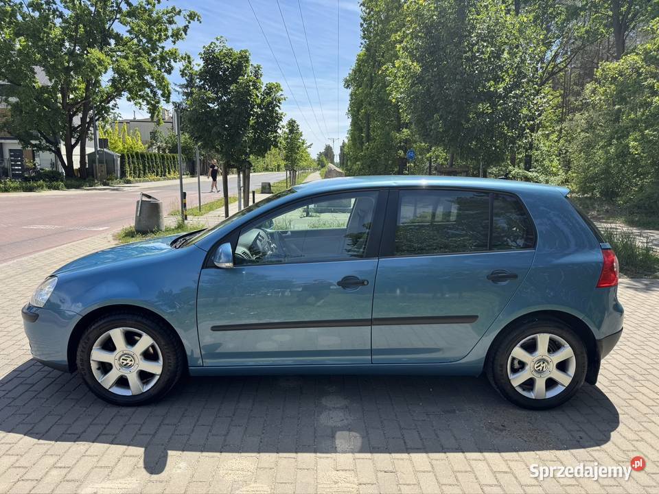 Volkswagen Golf V 20 20FSI tiptronic Warszawa sprzedam