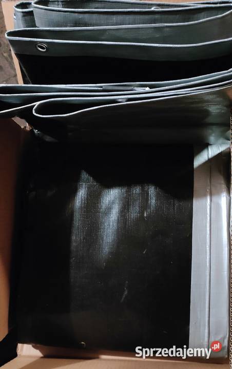 Plandeka srebrna mocna ochronna 3x6m 04mm śląskie Rybnik