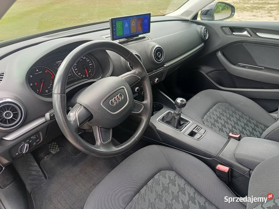 Audi A3 sedan 16 TDI z kamera cofania