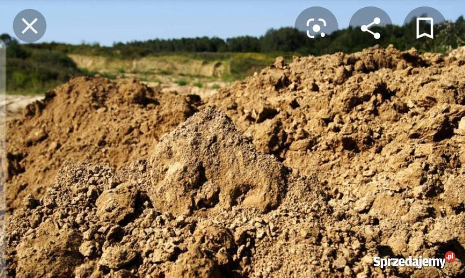 Sprzedam ZIEMIĘ Z WYKOPÓW Każdą Ilość GRUZ małopolskie Kraków