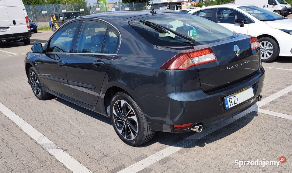 RENAULT LAGUNA 3 2013 20 DCI LIFTBACK 5 DRZWI 2000cm3 Rzeszów