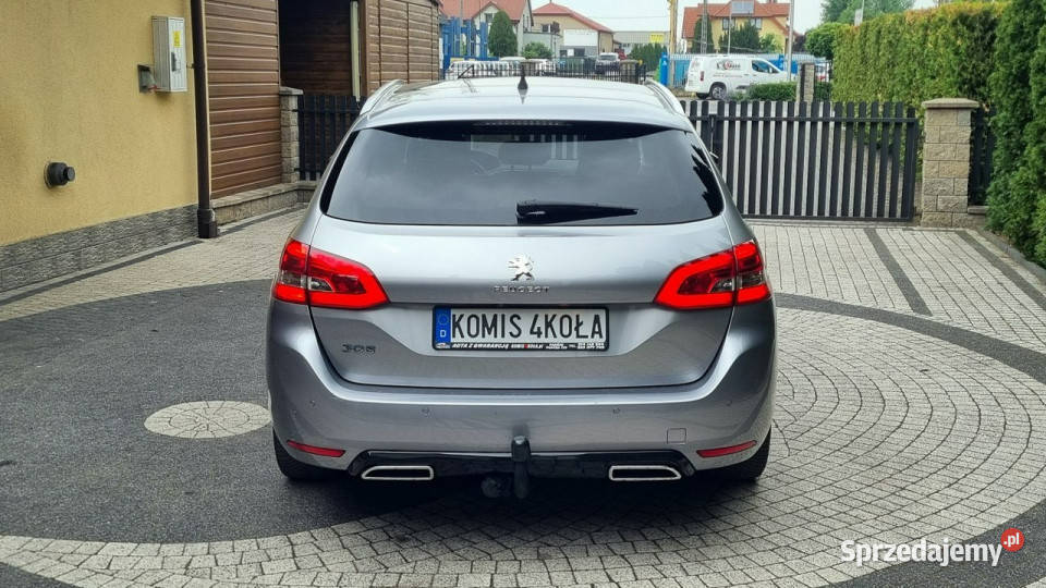 Peugeot 308 SW 16 HDI Navi Serwis ASO Panorama Płońsk