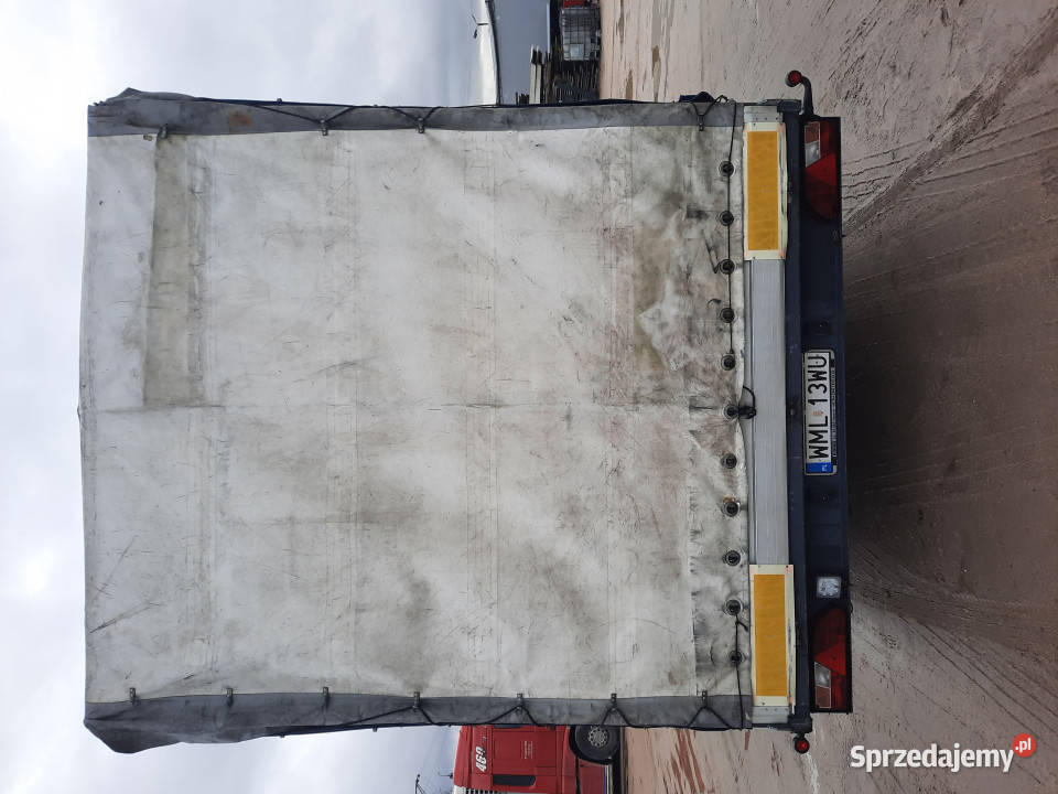 BEZ CENY MINIMALNEJ Przyczepka KONAR ładowność 1740kg mazowieckie Mława