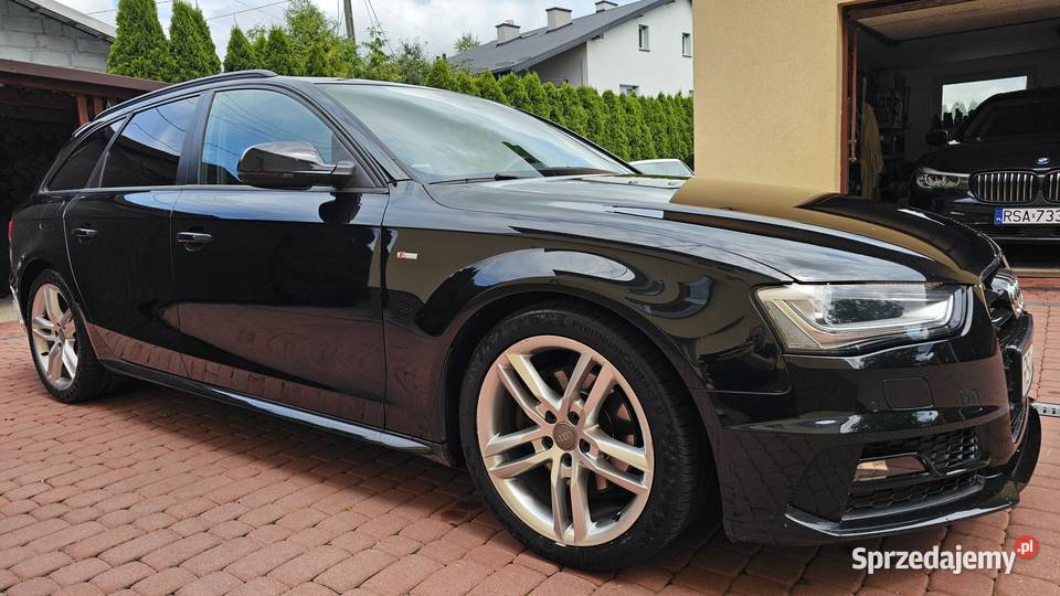 Audi A4 20TDI 150 2015r LED Xenon 2kpl Kół Alu S podkarpackie Zarszyn