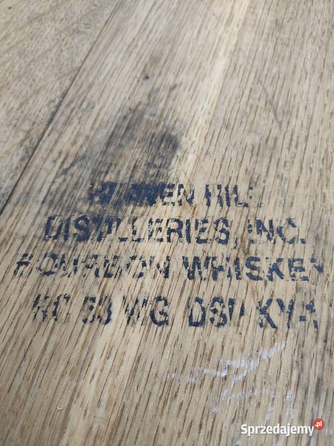 Kostki dębowe z beczek burbonie bourbon cubes Pozostałe Cieszyn