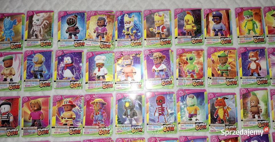Karty kolekcjonerskie Stumble Guys 1 Zabawka