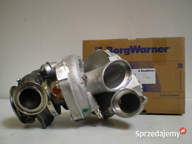 Turbosprężarka BorgWarner KKK 12739980018 Siedlce