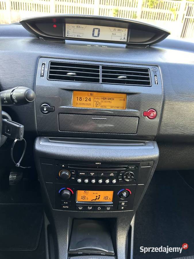 Citroen C4 16i Exclusive Xenon Climatronic 109KM C4 Ostrzeszów
