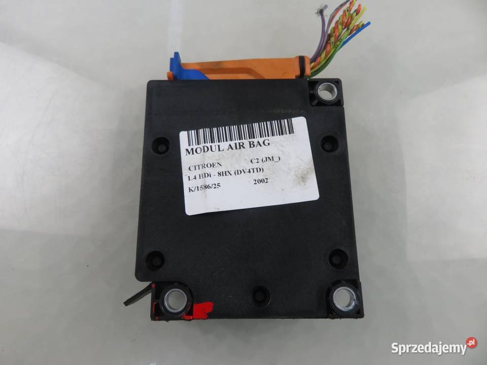 MODUŁ AIRBAG CITROEN C2 9650790880