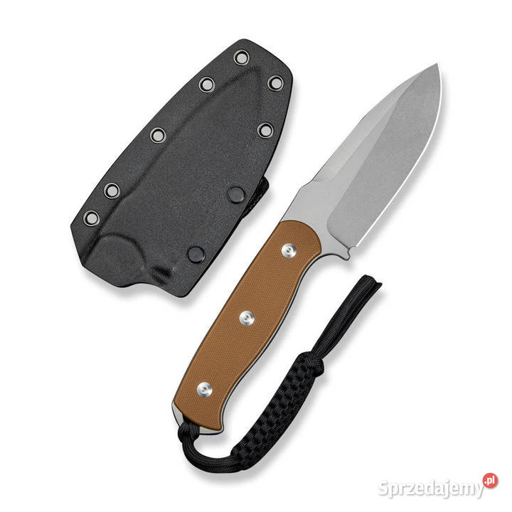 Nóż Sencut Toxodon Brown G10 Stonewashed mazowieckie Warszawa
