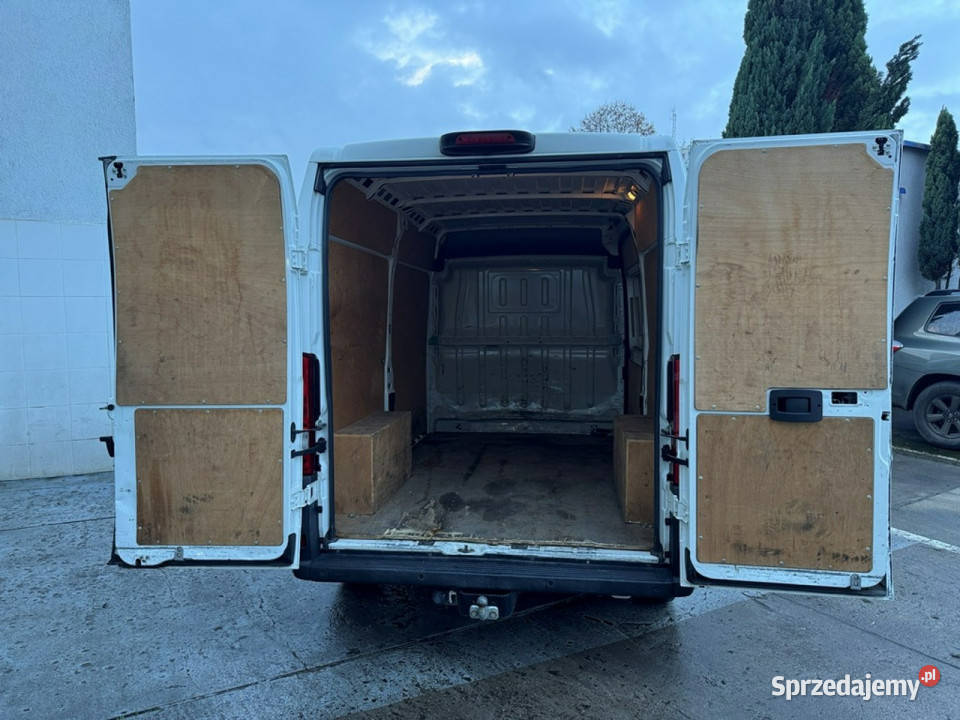 Peugeot Boxer Pisemna Gwarancja 12 mcy niski ABS wielkopolskie Konin