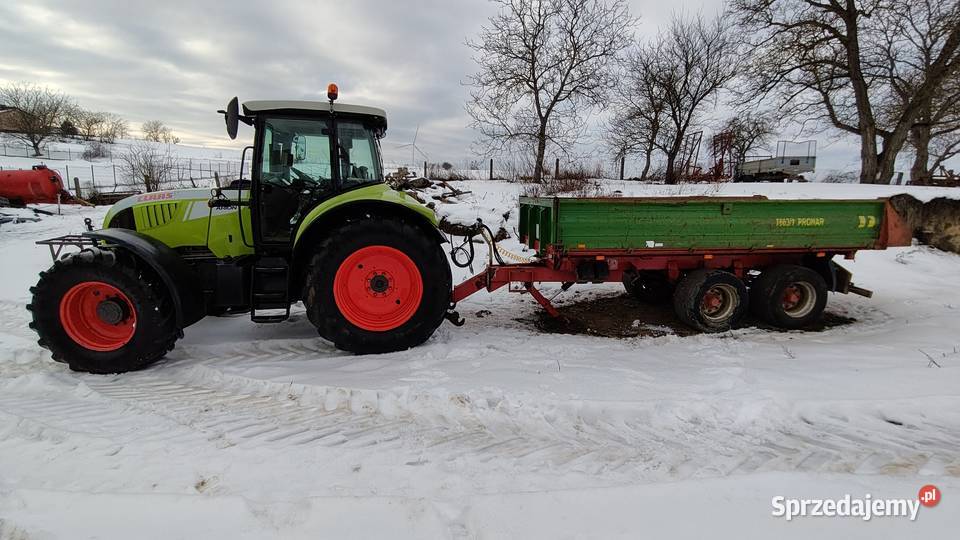 Przyczepa wywrotka PRONAR 6631 Bogoria