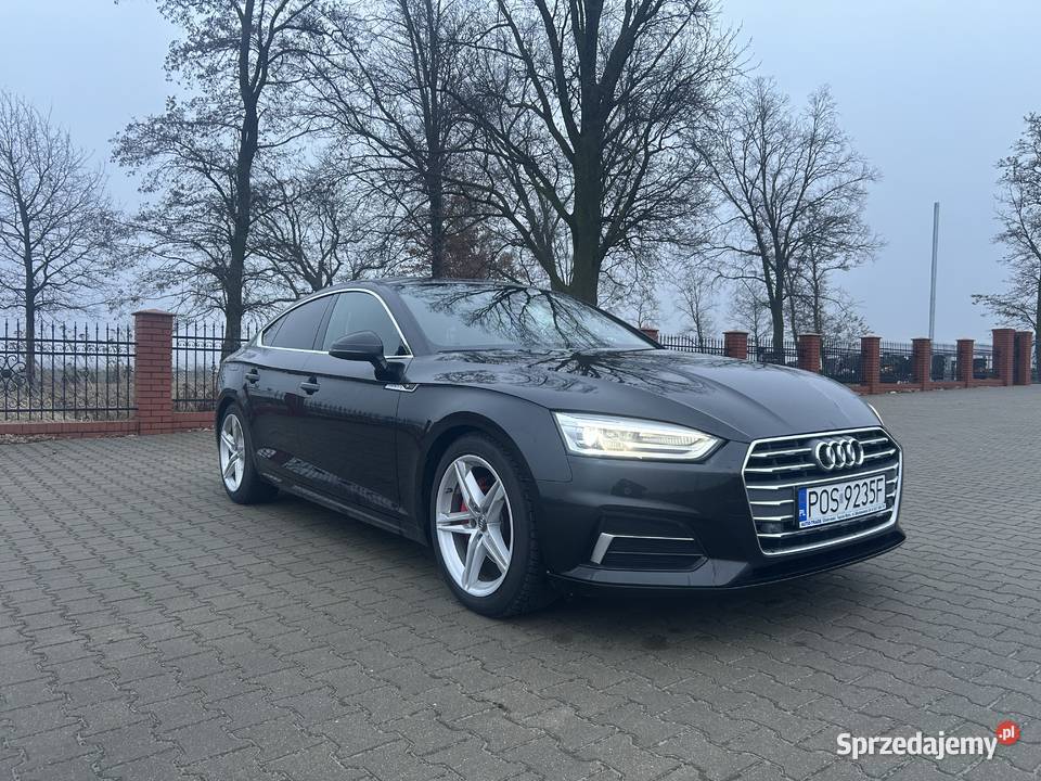 Audi a5 2017 190 nieuszkodzony Latowice