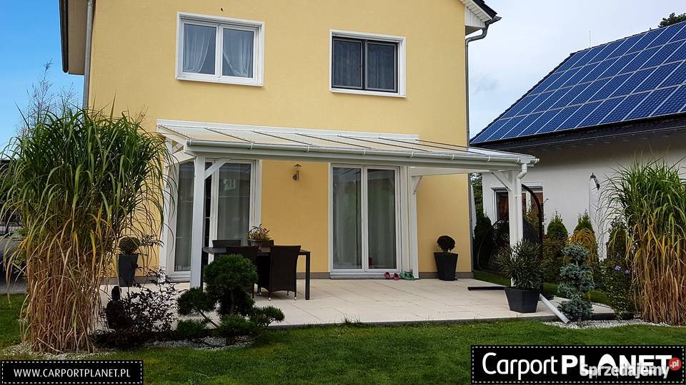 Dach tarasem zadaszenie tarasu pergola tarasowa Poznań