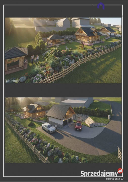 Dom wolnostojący Koniaków 6956m2 mieszkalny Sprzedaż śląskie