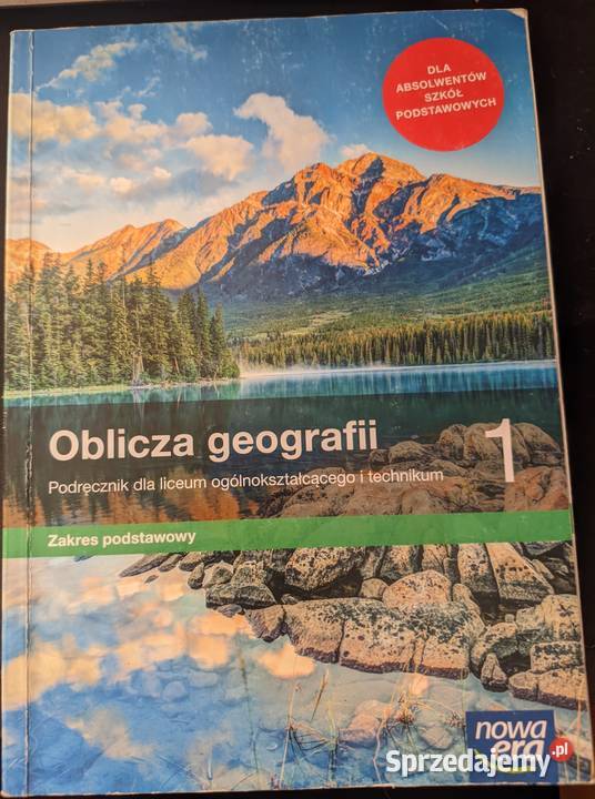 Nowa Era Oblicza geografii 1 Podręcznik do Kępno