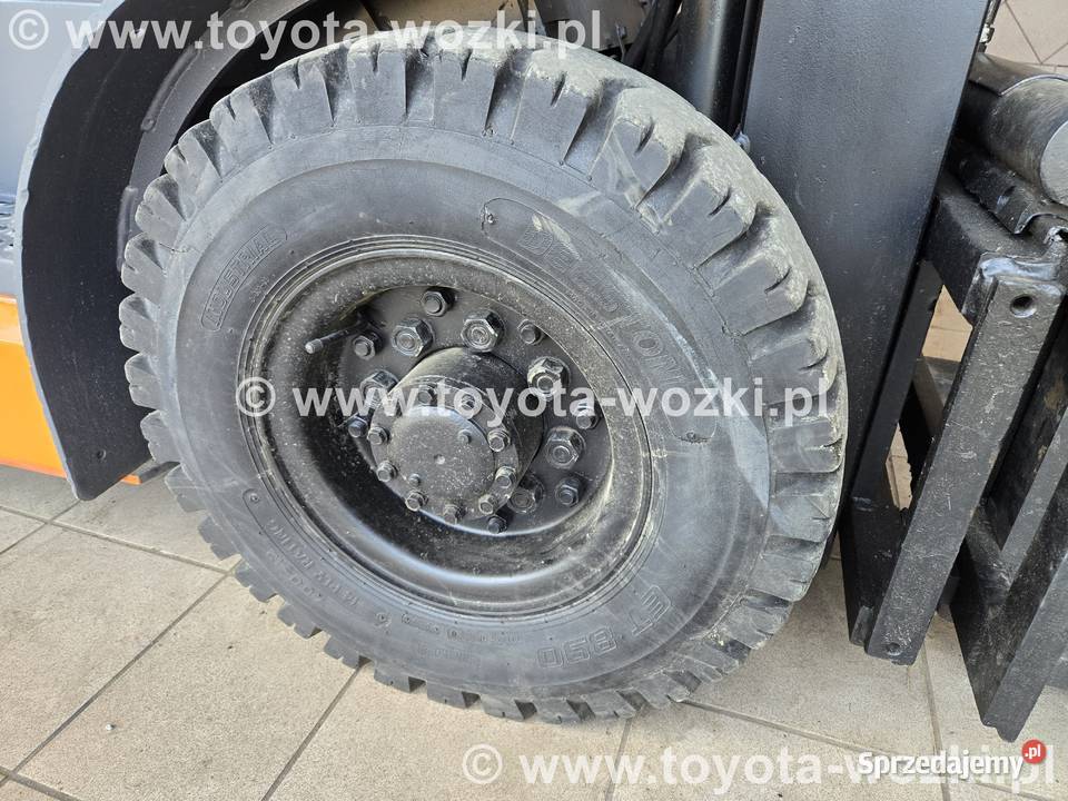 Wózek Widłowy TOYOTA 6FG20 Przesuw boczny TOYOTA Mysłowice
