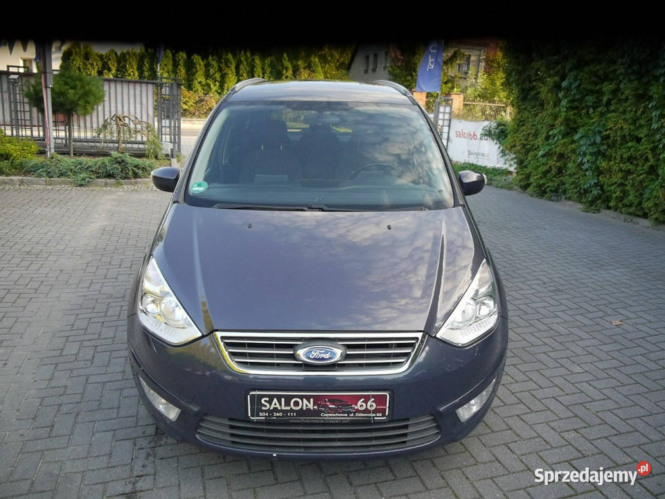 Ford Galaxy 20d Stan b 100bezwypadkowy z Niemiec ESP Częstochowa sprzedam