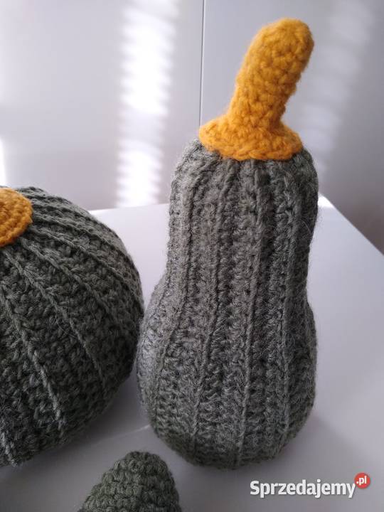 Dynia Dynie Pumpkin Family and Mushroom Set