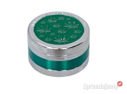 Młynek do Tytoniu Ziół Suszu Grinder śląskie