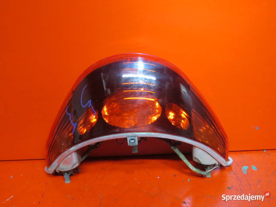 PIAGGIO BEVERLY 500 2009 LAMPA TYŁ tylna klosz Warszawa