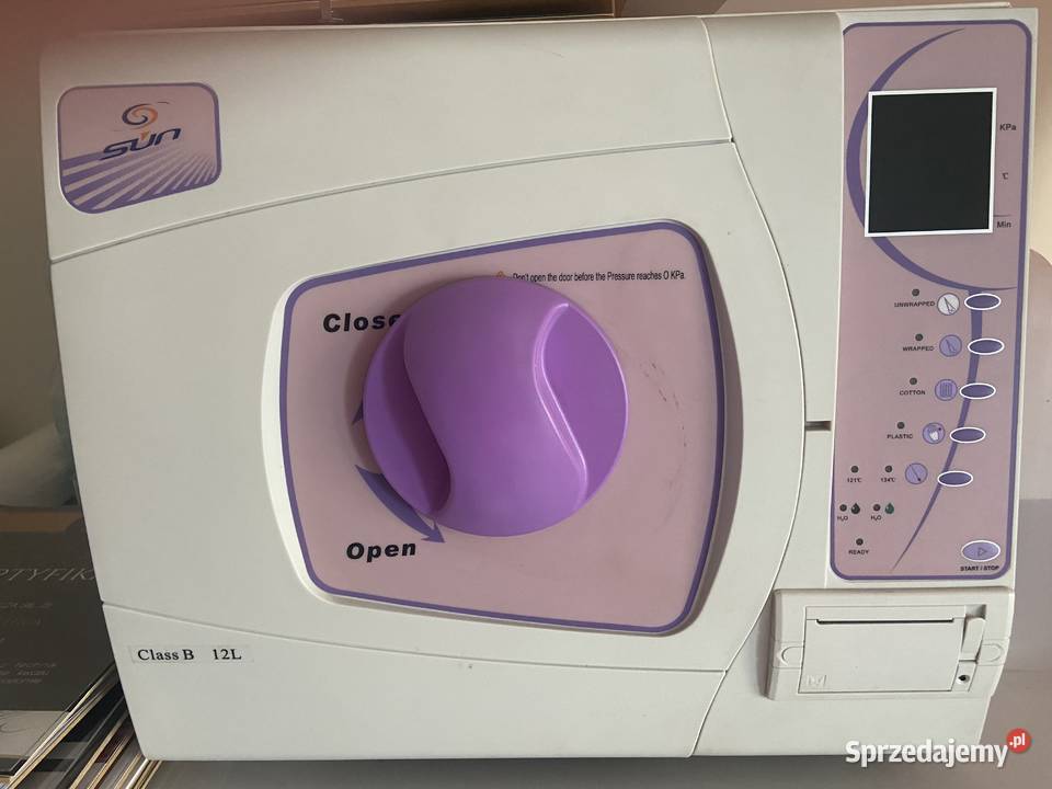 Autoklaw medyczny śląskie sprzedam