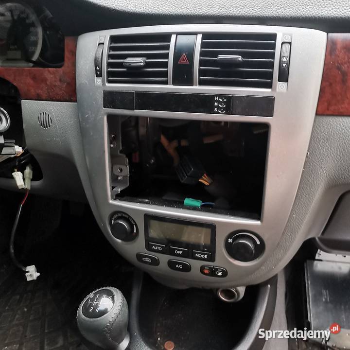 Chevrolet Nubira części osobowe Gubinek sprzedam