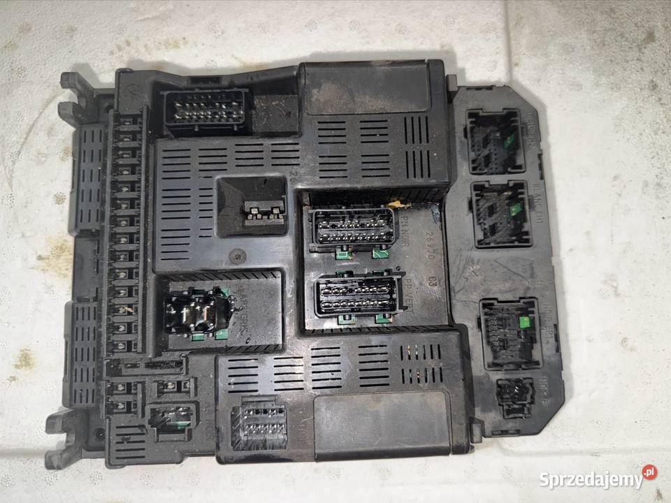 Komputer moduł BSI Peugeot 307 20 hdi