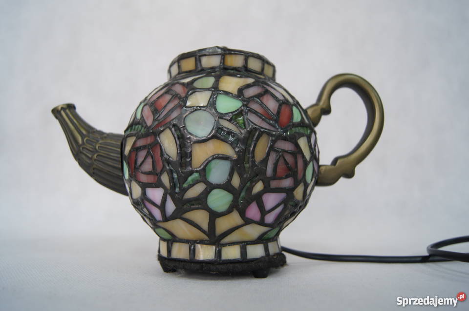 Lampka witrażowa w stylu Tiffany pomorskie Chojnice