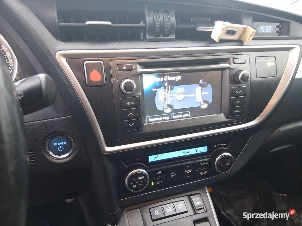 Toyota Auris hybrid kombi kurtyny powietrzne Sępólno Krajeńskie
