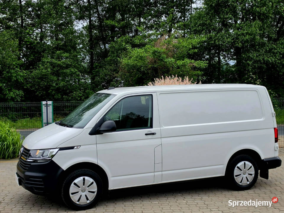 Volkswagen Transporter T6 20 TDi Furgon nieuszkodzony Skępe