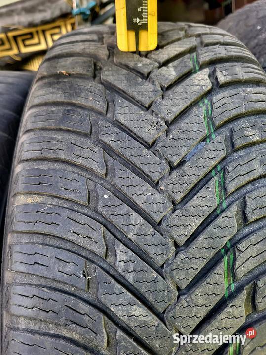 Alufelgi 4 koła Toyota 17 5x114 opony zima Kraków sprzedam