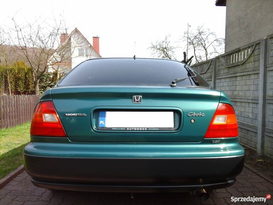 honda civic 95 welurowa tapicerka Kielce