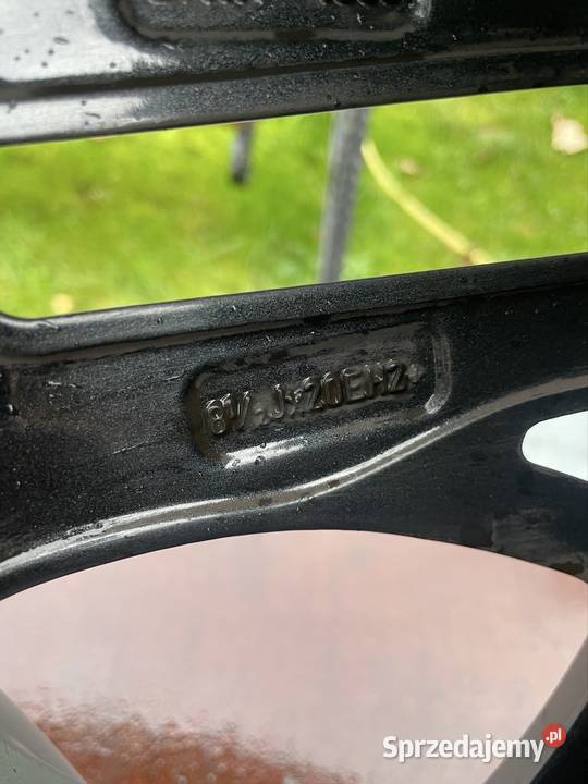 Koła felgi opony bmw m pakiet styling 310m 20 Łużna