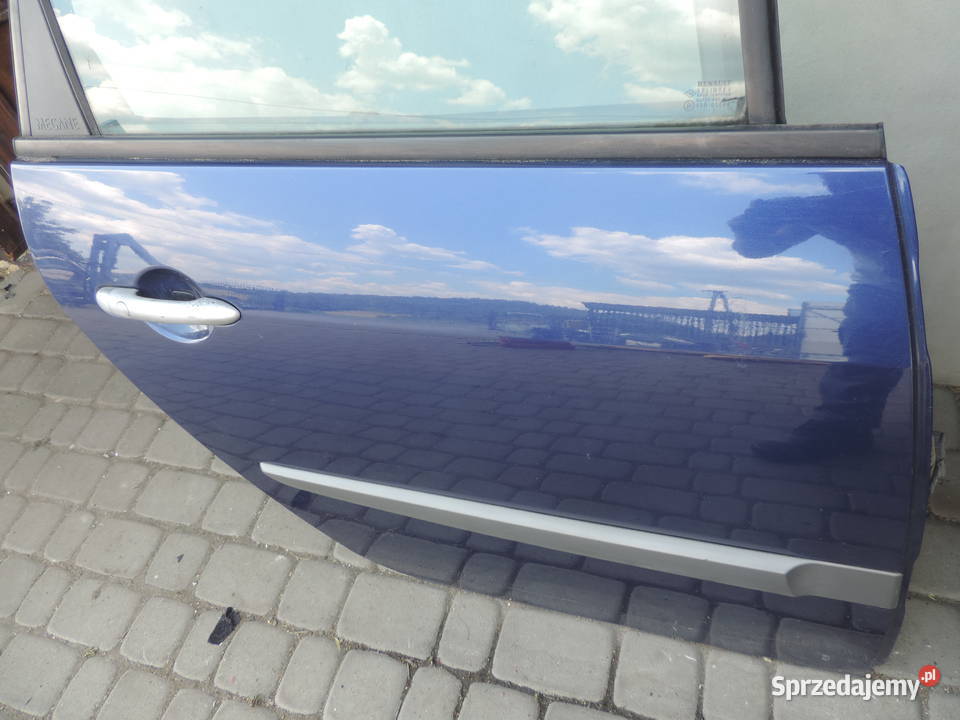 DRZWI PRAWY TYŁ RENAULT SCENIC 2 LAKIER TEF43 Rok produkcji 2004 Nowy Sącz sprzedam