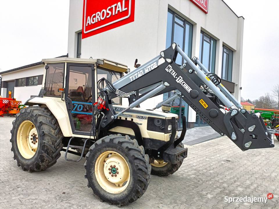 Ładowacz czołowy NOWY METALTECHNIK Case Deutz Lublin