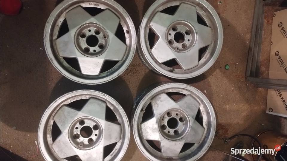 Felgi aluminiowe Borbet A 4 4x98 15 7J Samochodowe Siemianowice Śląskie sprzedam