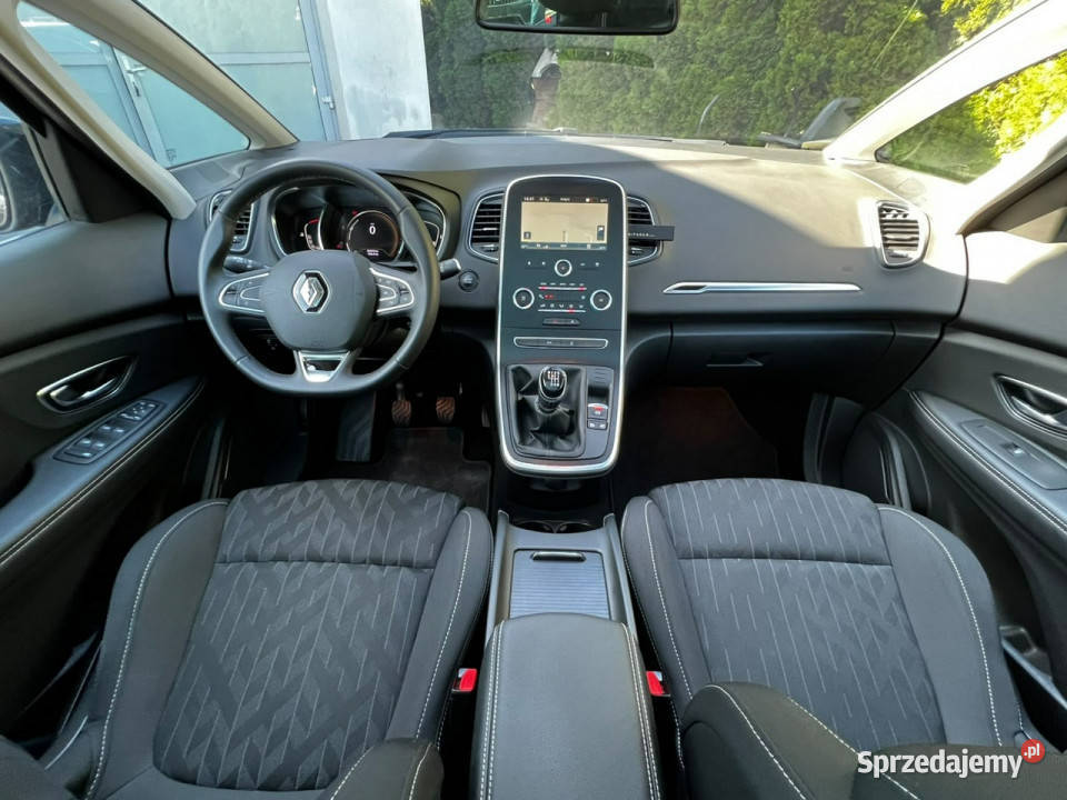 Renault Scenic 13i 140 PureLED KeyLess Kamera wielkopolskie