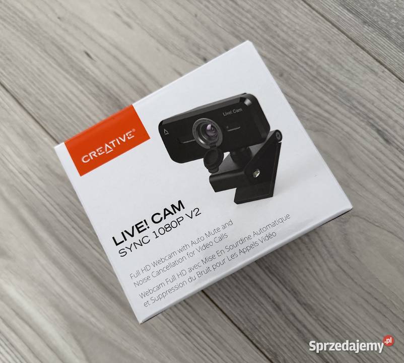 Kamerka internetowa Creative Cam Live Sync 1080p Kowale sprzedam