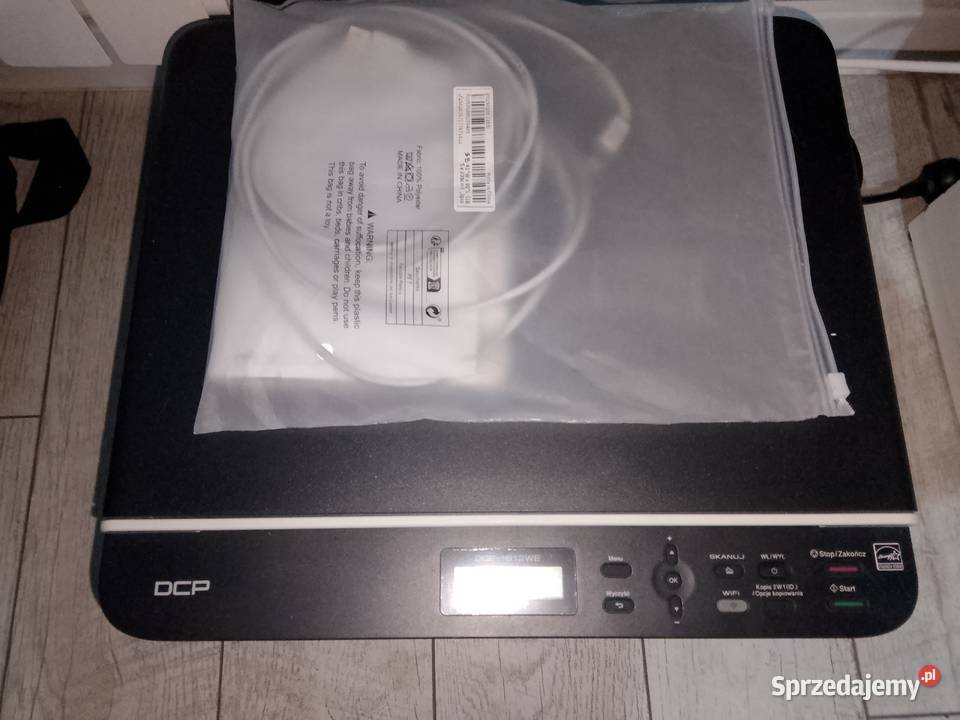 Drukarka Brother DCP 1612WE podkarpackie Iwonicz