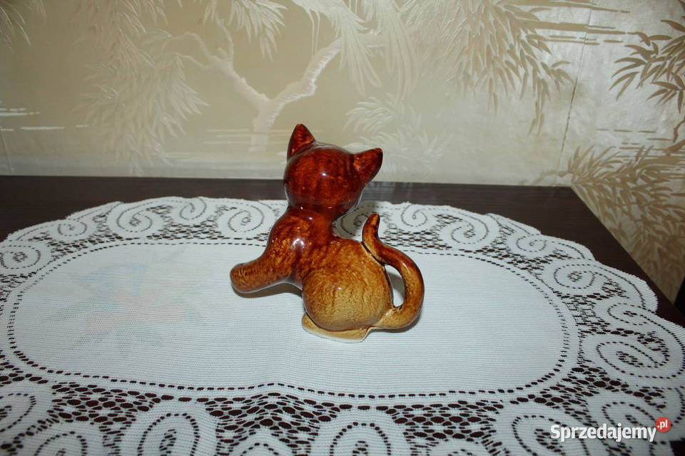 Kotek Porcelit Ceramika PRL