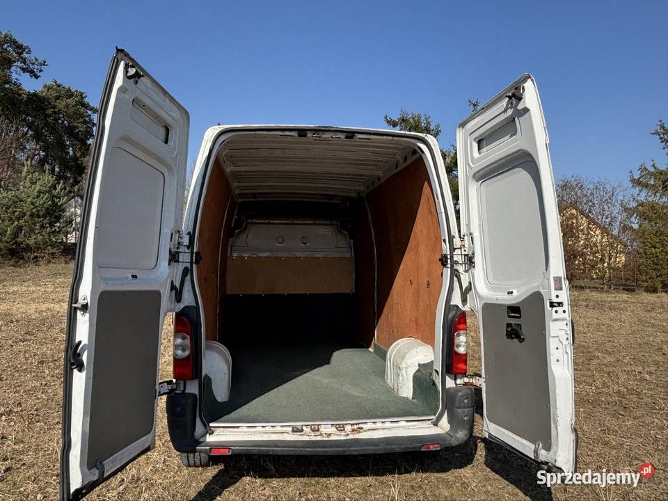 Sprzedam Opel movano nieuszkodzony Piaseczno