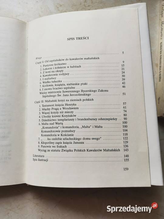 Tadeusz Wojciech Lange Kawalerowie Maltańscy śląskie Lędziny sprzedam