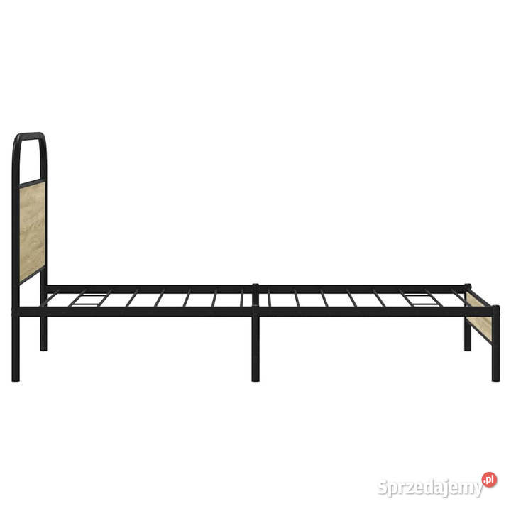 Łóżko bez materaca dąb sonoma 100x200 WM4100405 Warszawa sprzedam