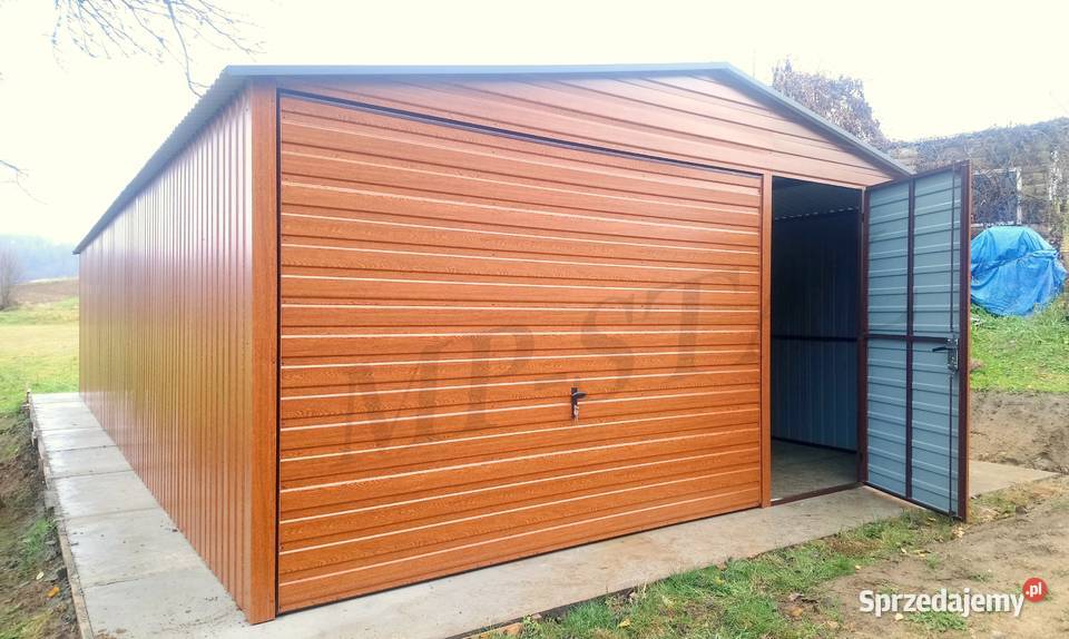 GARAŻE BLASZANE SOLIDNA JAKOŚĆ 35m2 Proszowice