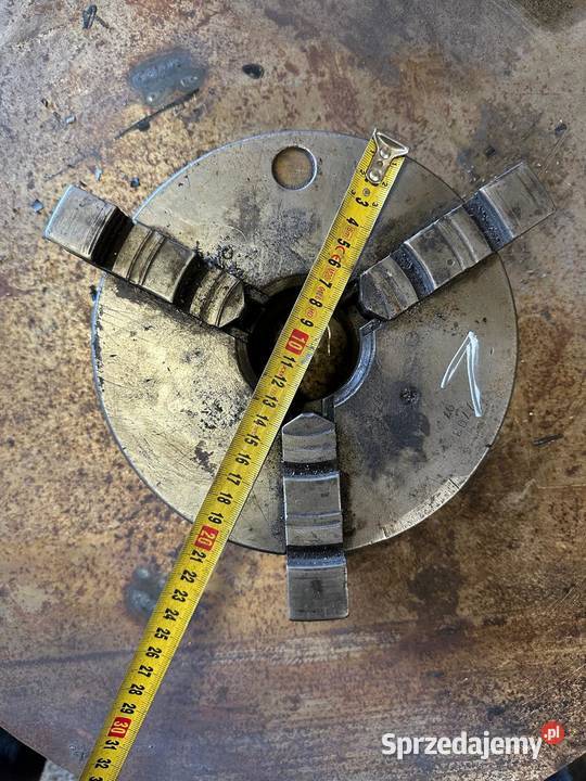 Uchwyt Tokarski Trójszczękowy Trzyszczękowy Myślenice