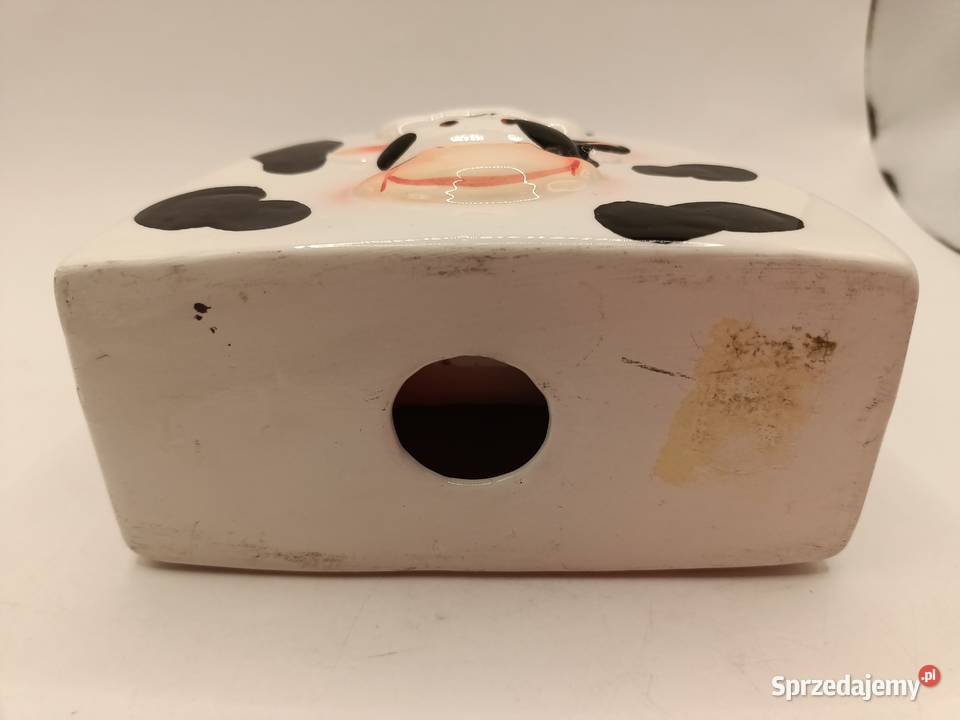 Serwetnik krowa w czapce kucharza Zamość