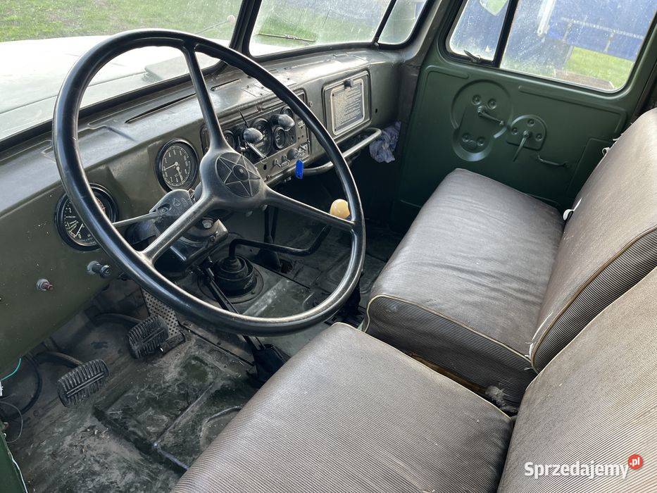 Ural 375D 6 x 6 70 V8 Pozostałe wielkopolskie Tuliszków