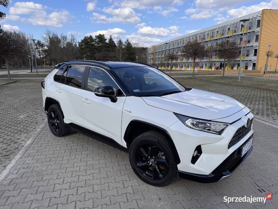 Toyota RAV4 1 właściciel salon Polska Poznań