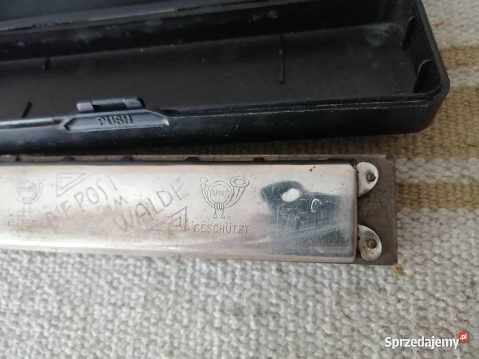 harmonijka m hohner C die post in walde z Legnica